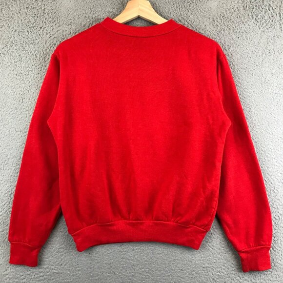 Vintage 1980s Penguin Steamboat Sweatshirt size S - Picture 2 of 11
